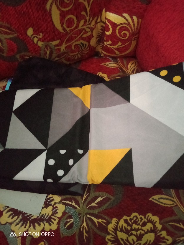 Sprei Bonita No.2 Disperse 3d Quenn 160x200