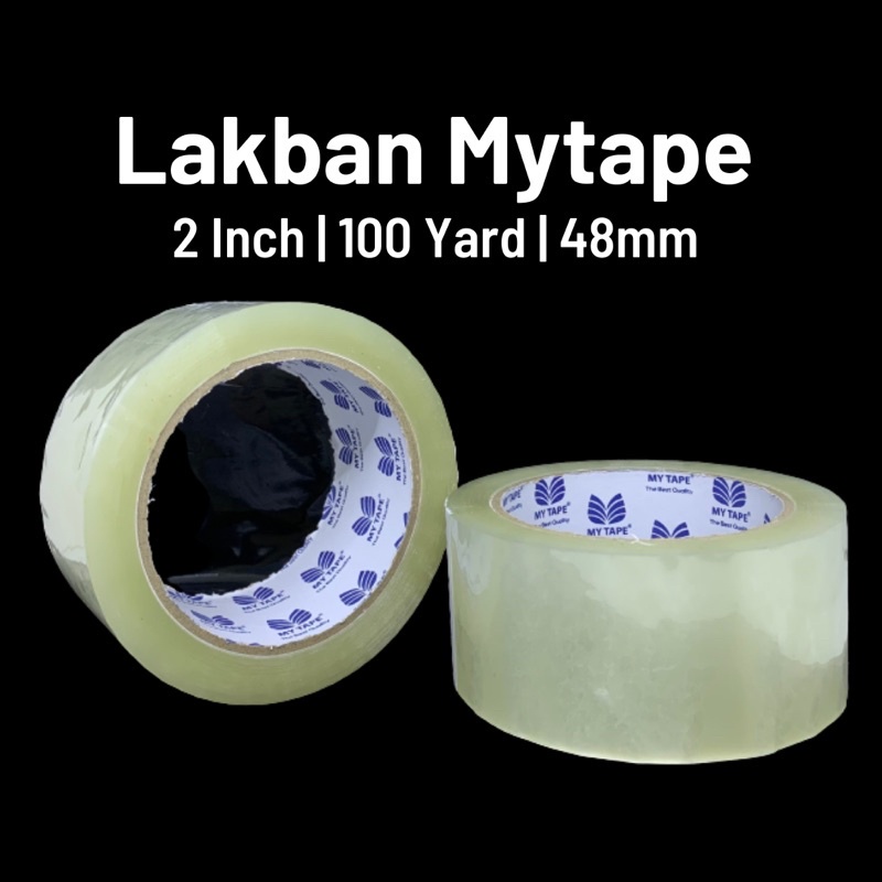 

LAKBAN MYTAPE TEBAL 100YARD