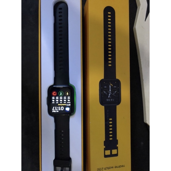 Realme watch 2 pro black second normal