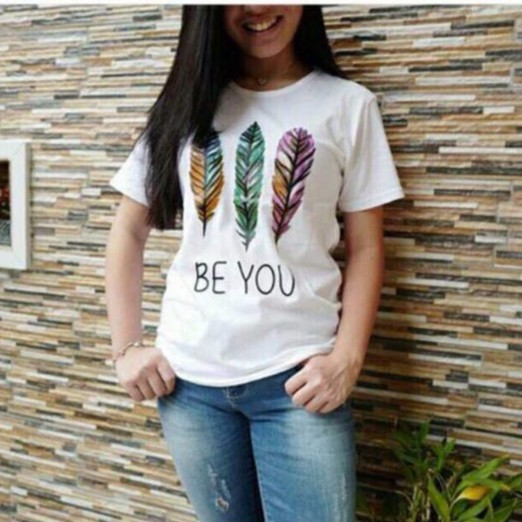 Fedorafashion TSHIRT BE YOU BULU2 TUMBLER TEE NO. 246