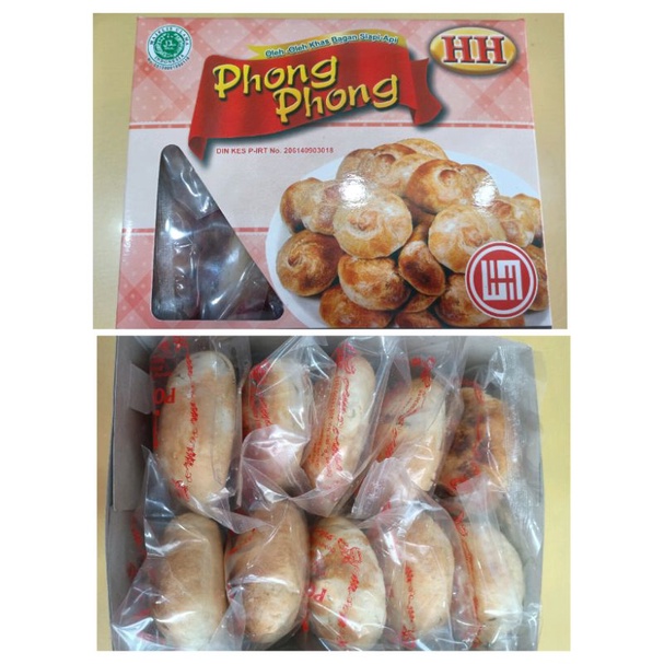

Kue Phong phong HH isi 10 pcs