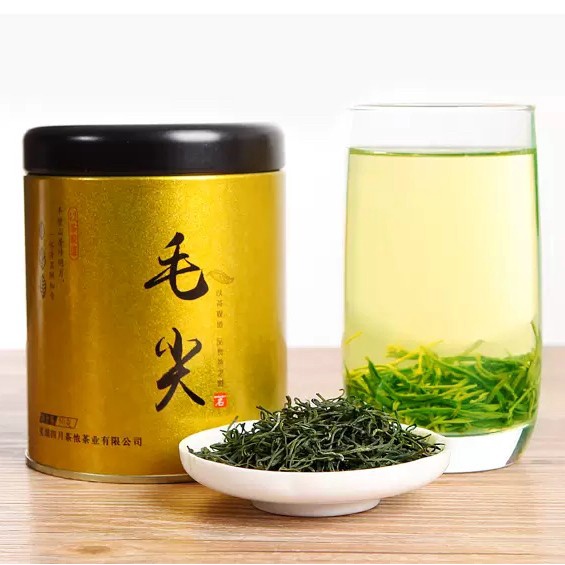 

(BISA COD) xin yang mao jian tea/mao jian chinese tea/premium teh hijau mao jian