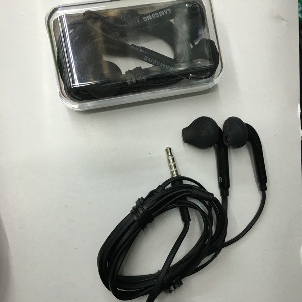 Headset Handsfree Earphone SAMSUNG GALAXY S7 S7 EDGE ORIGINAL | BLACK