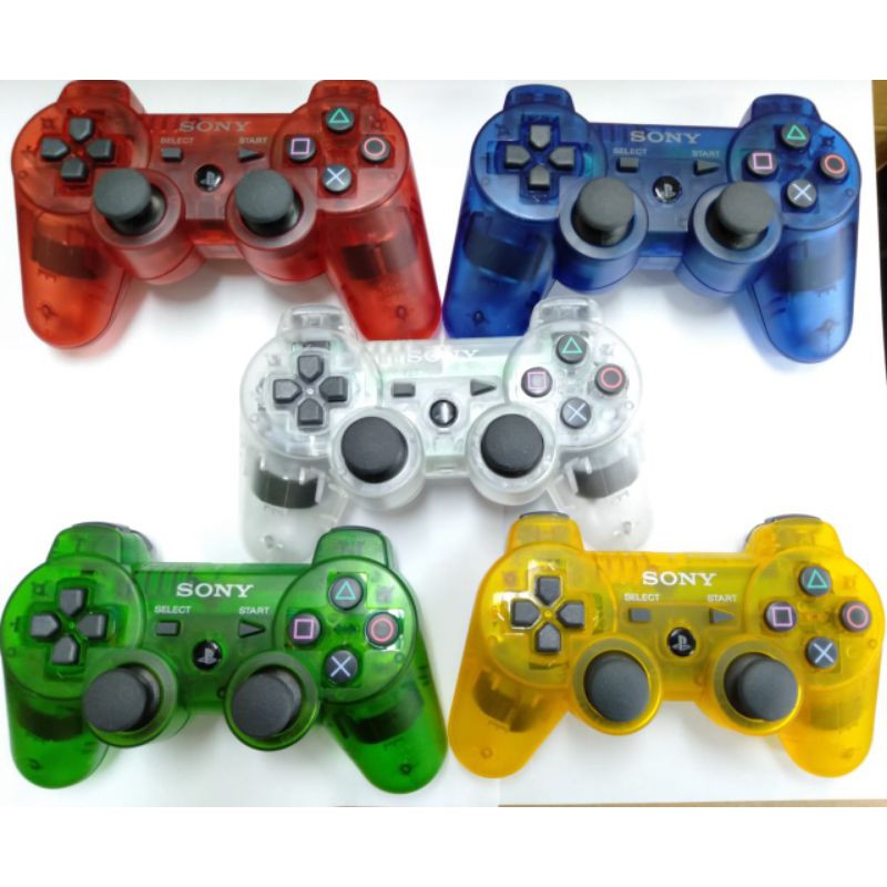 Joystick PS3 murah Stik PS3 ORI Pabrik transparan