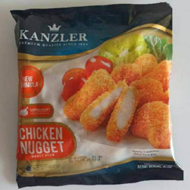 

KANZLER CHICKEN NUGGET PREMIUM 450gr / 450 gr