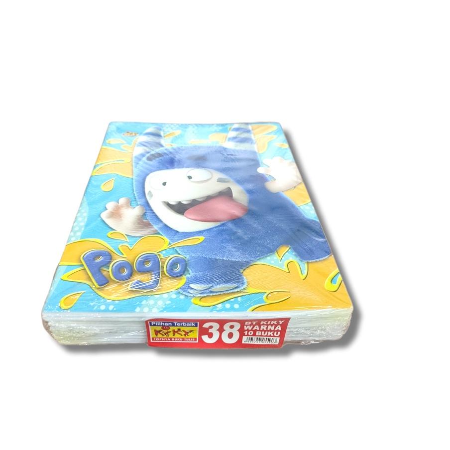 

Hot Sale Buku Tulis 38 Lembar SIDU / KIKY / OKEY 38 Lembar ✔