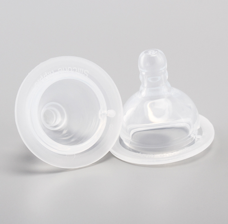 Untuk Peigon Wide Caliber Nipple Thicked Cross Hole Round Hole Neonatal Nipple