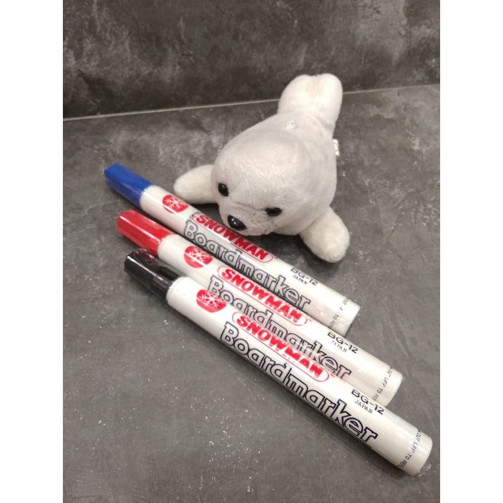

Spidol / Marker White Board SNOWMAN BG-12