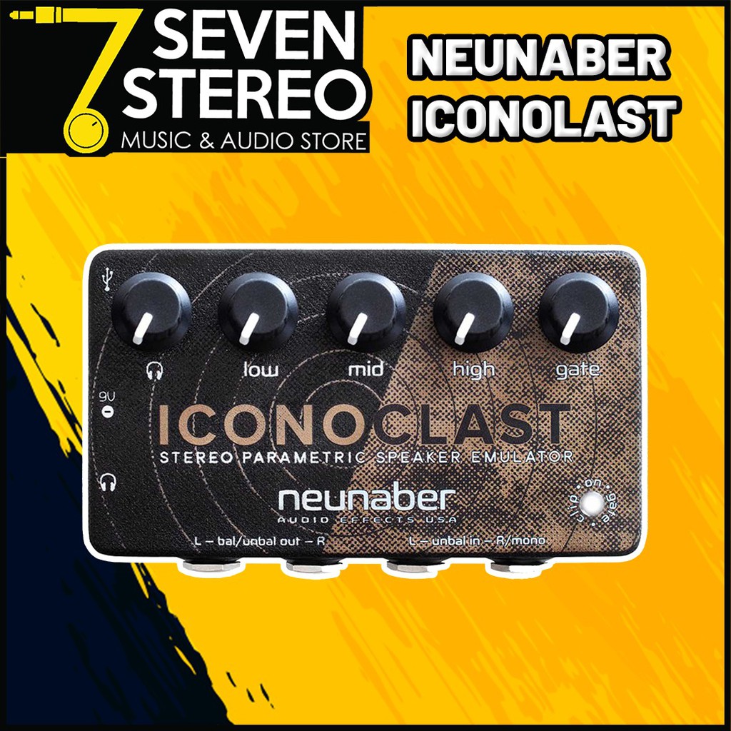 Neunaber Iconoclast Speaker Emulator Pedal