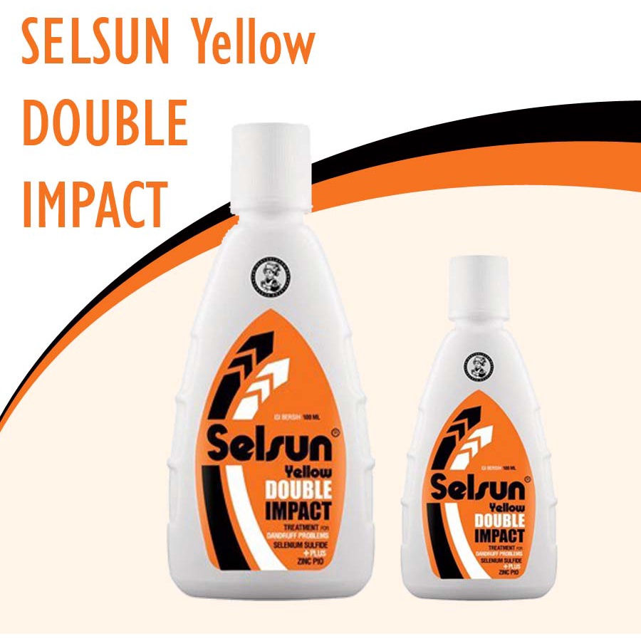 Selsun Yellow Double Impact Shampo