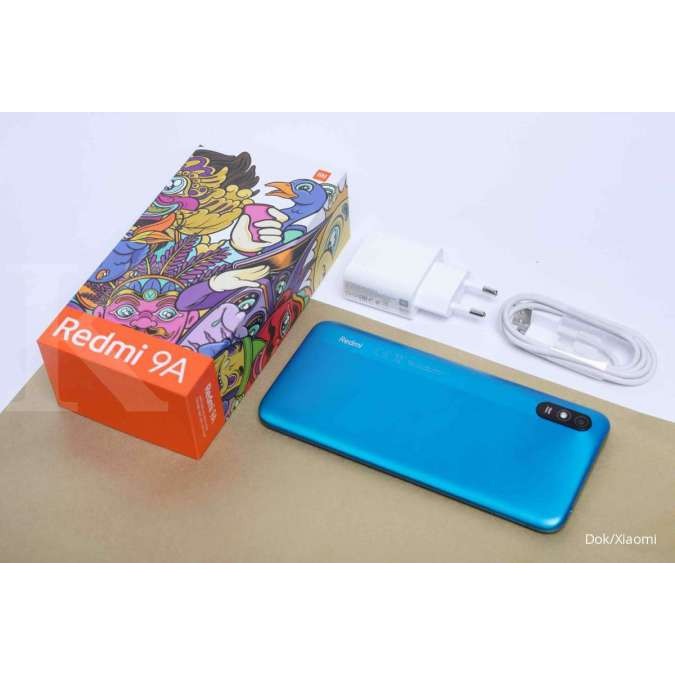 Xiaomi Redmi 9A Garansi Resmi