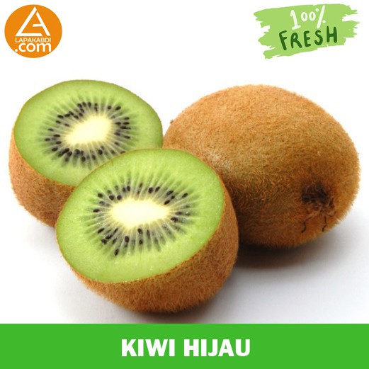 

Kiwi Hijau Fresh 500gr Buah Segar Garansi Termurah
