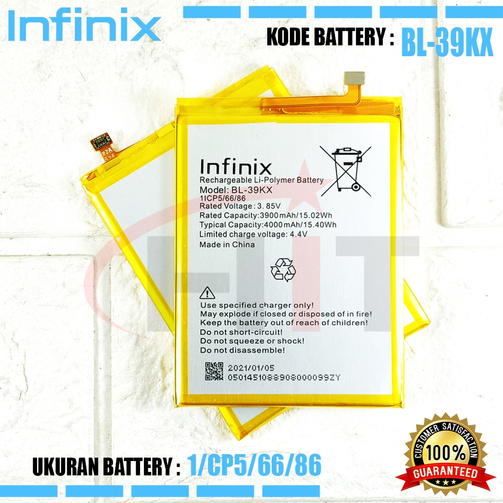 Baterai Battery Ori BL-39KX Infinix HOT S4 / HOT 7 PRO / INFINIX HOT 7