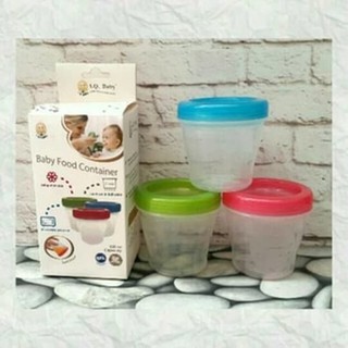 Little Dimple Baby Food Container