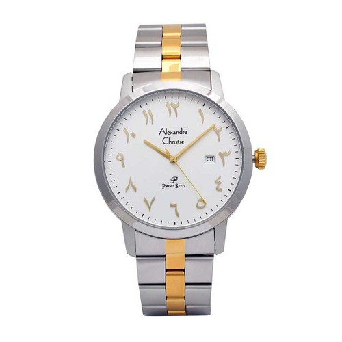 ALEXANDRE CHRISTIE AC 1024 MDBTGSL PRODUK ORIGINAL JAM TANGAN PRIA