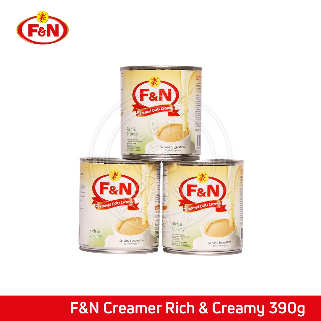 

F&N SUSU KENTAL MANIS 370ML / SKM F&N