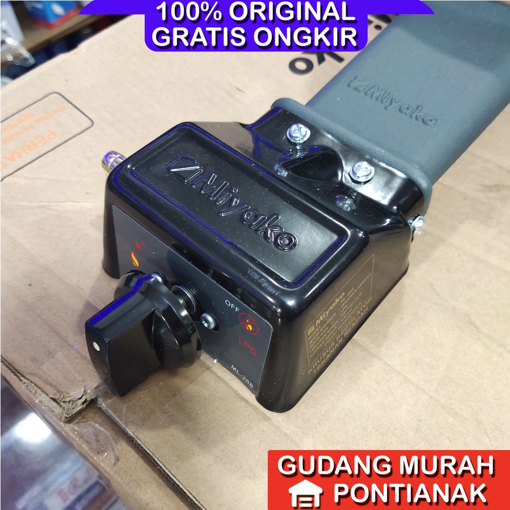 Kompor gas Miyako Cor ML-288 Komersial untuk usaha Api Seribu 1000