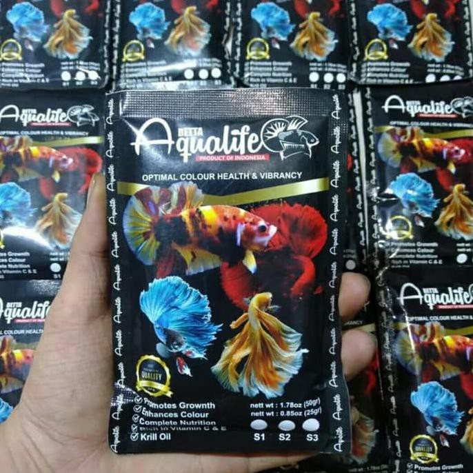 Harga Terbaik Pelet Aqualife Betta Food / Pelet Premium Ikan Cupang