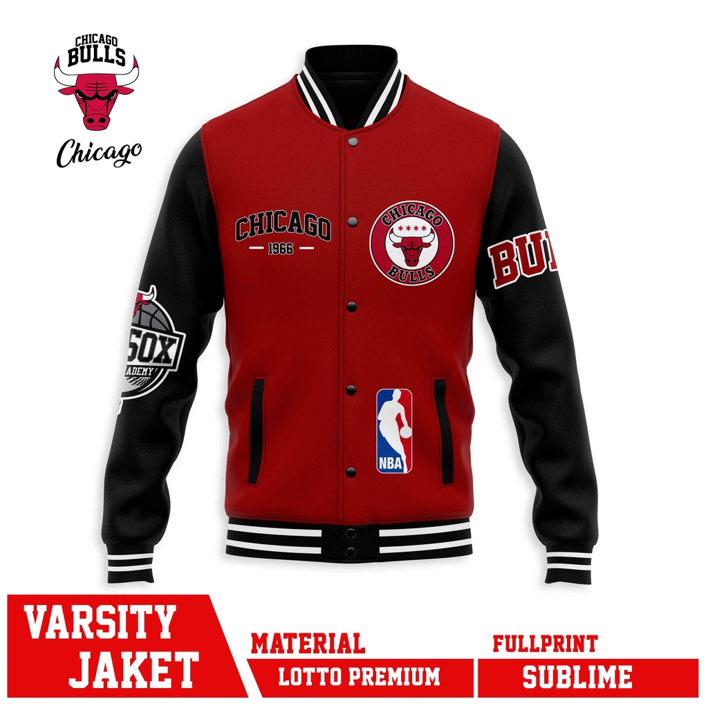 Varsity JACKET CHICAGO BULLS  BASKETBALL