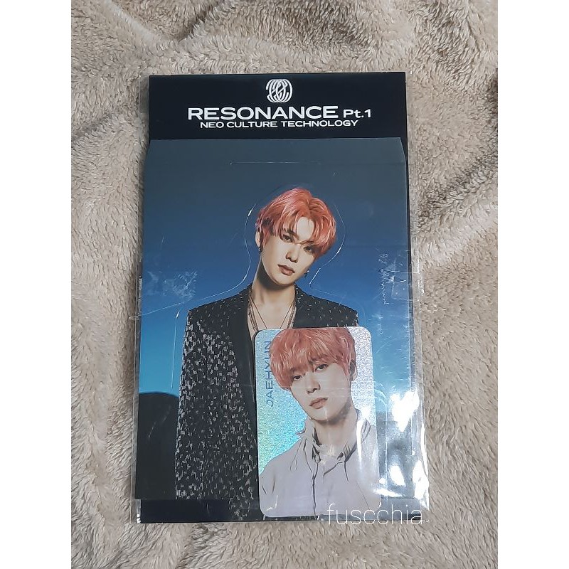 [READY STOCK] Holo Standee Jaehyun Resonance PT. 1