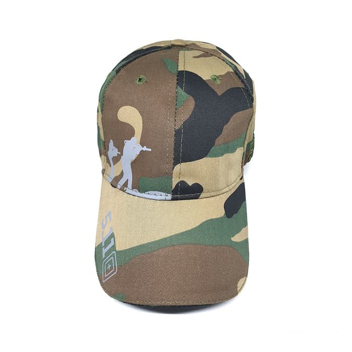 Terbaru TOPI ARMY LORENG US 511+ TACTICAL MILITARY HAT CAP OUTDOOR
