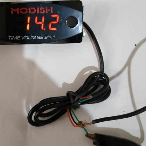 ➥ jam digital led modish motor dan mobil Ω