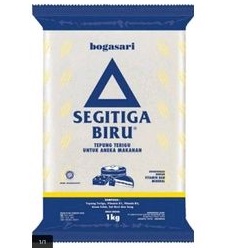 

terigu segitiga biru 1 kg