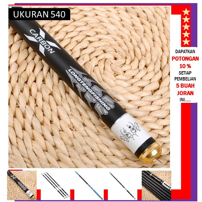 Joran Pancing Tegek LongTeng 540