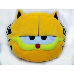 (PROMO) (PROMO) BONEKA BANTAL KEPALA GARFIELD SIZE 40 X 30 CM ( JTC )