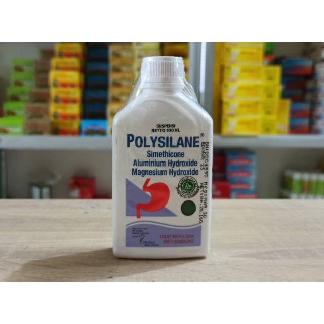 Polysilane Cair 100 ml
