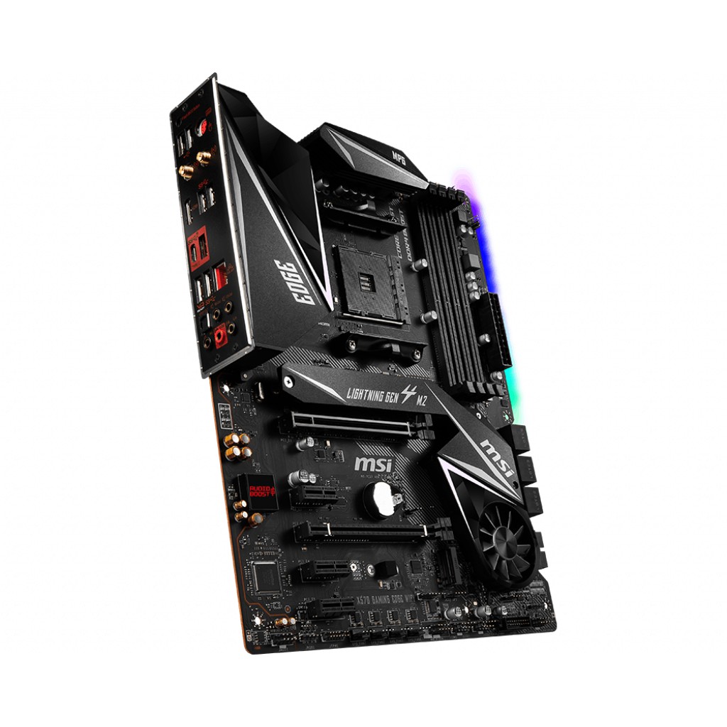 MSI MPG X570 Gaming Edge WiFi (AMD AM4 DDR4 ATX) Motherboard Mainboard