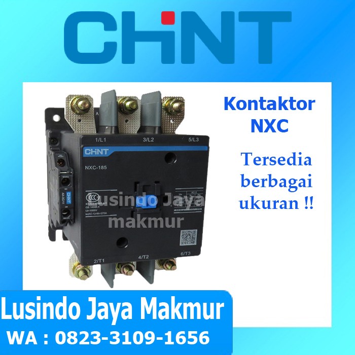 KONTAKTOR CHINT NXC500 500A 250KW / NXC 500 A 250 KW