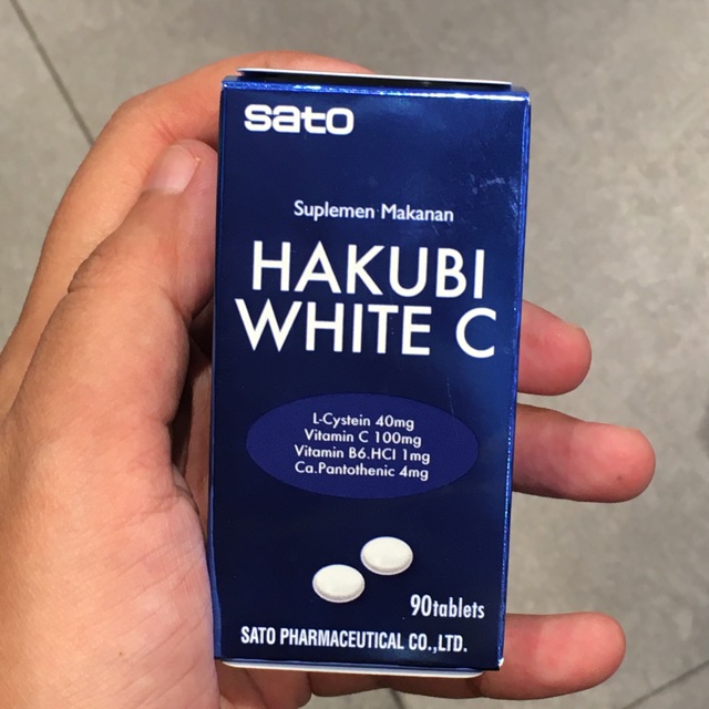 Hakubi white c 90 tablet