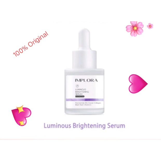 Implora Serum 20 Ml 100% Original