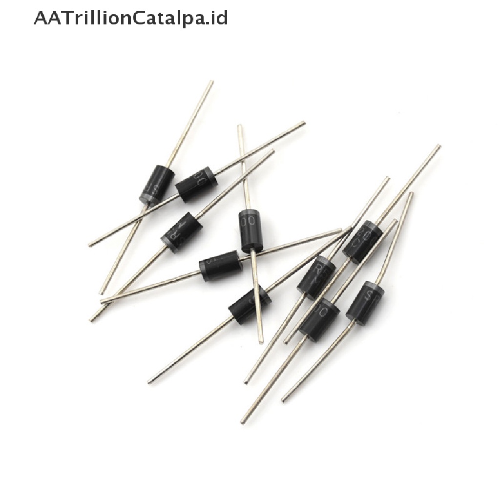 10pcs SR5200 SB5200 MBR5200 5A 200V DIP Schottky Diodes