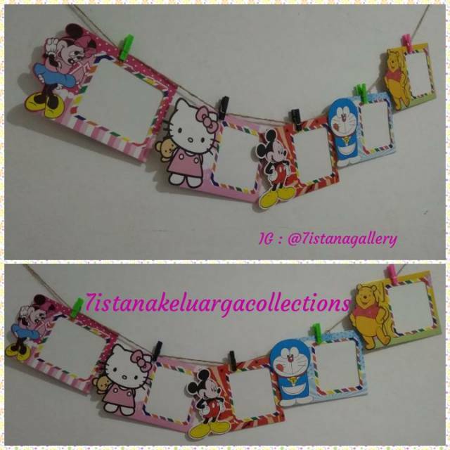 Frame foto gantung 3R