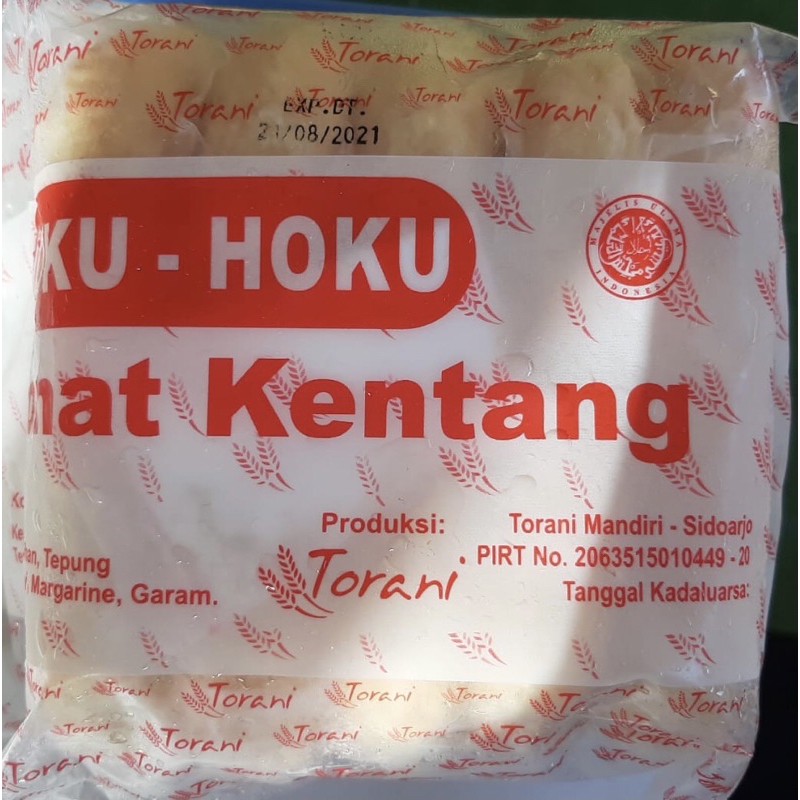 

Donut Kentang