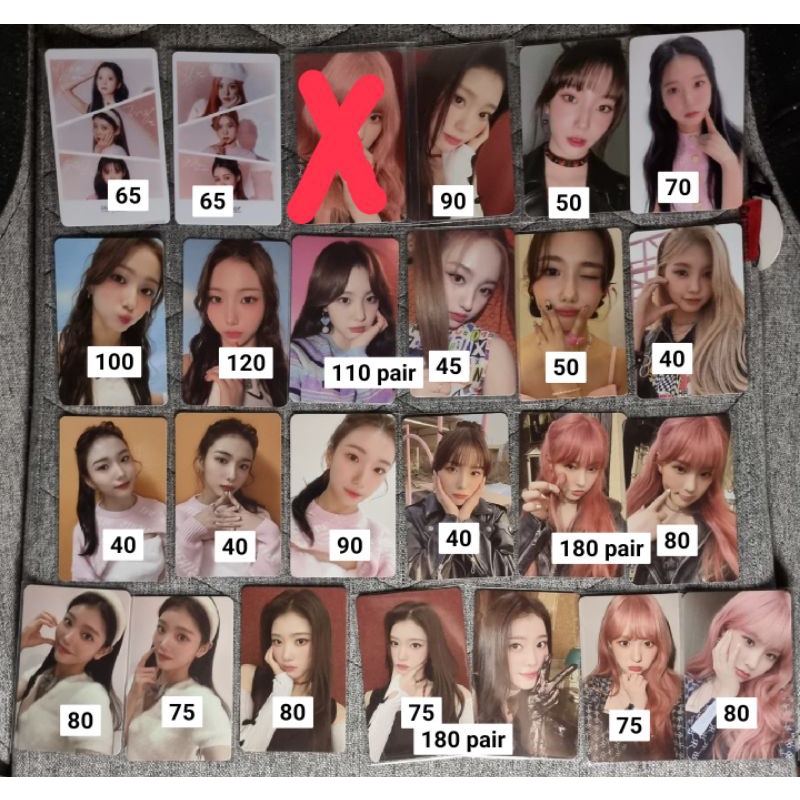 photocard pc chaehyun xiaoting yujin dayeon ktown connect 0 connect - connect 1