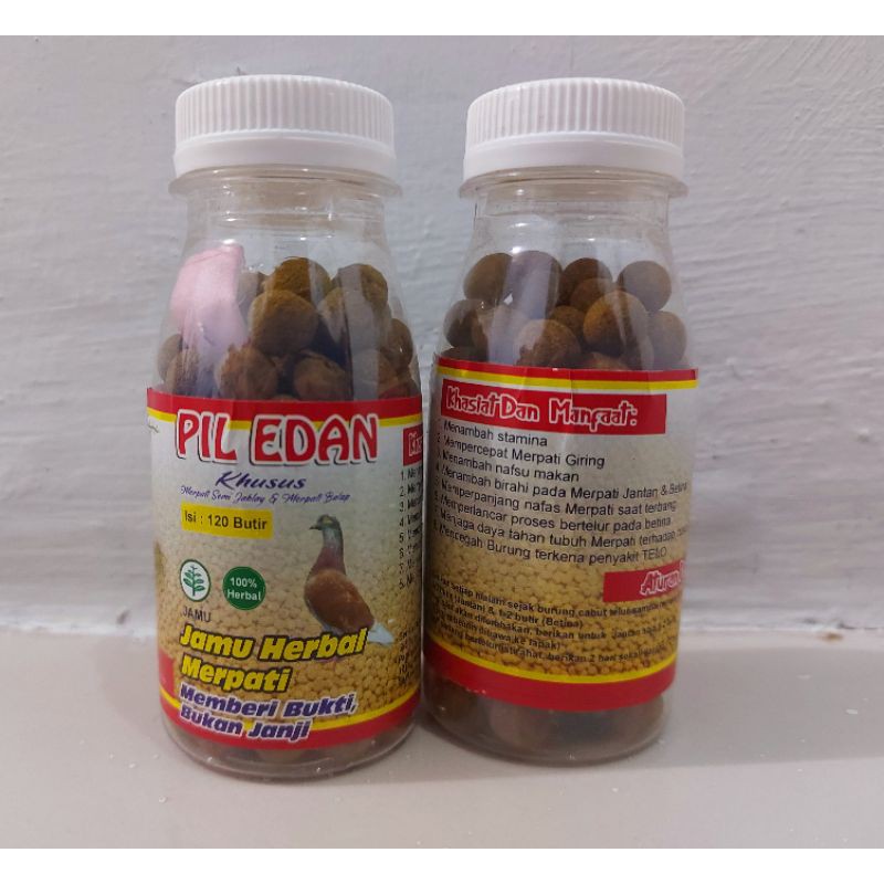 jamu merpati pil edan khusus merpati balap