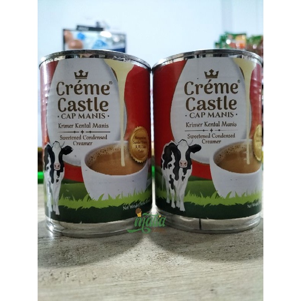 

creme castle kental manis krimer skm 500gr