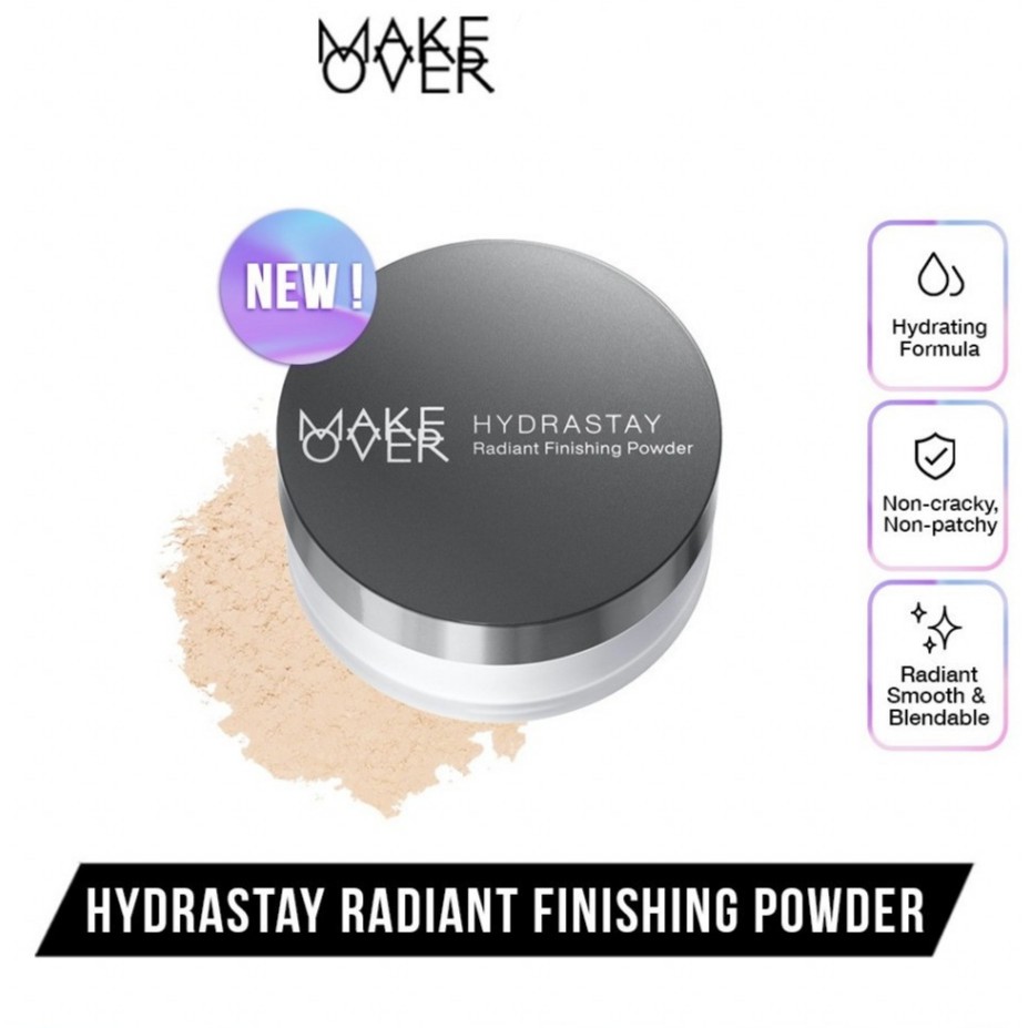 MAKE OVER HYDRASTAY Radiant Finishing Powder 8g