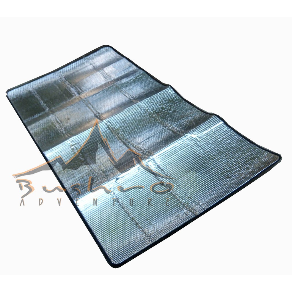 Matras Almunuim double side - Matras Ultralight Almunium Bolak-Balik