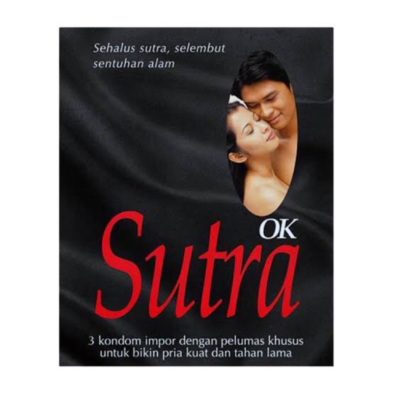 KONDOM SUTRA ALL VARIAN ISI 3 &amp; 12 PCS (PRIVASI AMAN)