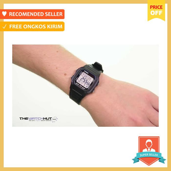Jam Tangan Casio Digital Original Pria W 800H 1 Jam Pria Casio Digital