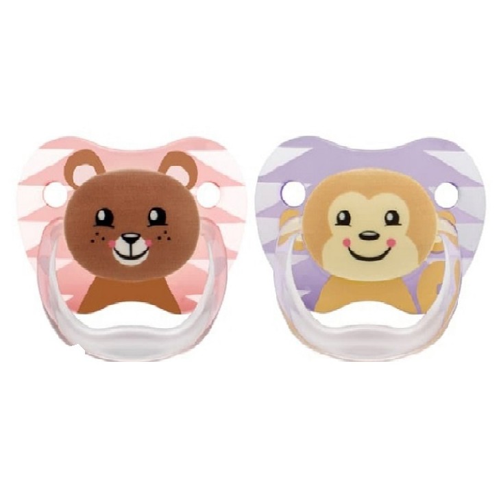 Dr Brown's Prevent Pacifier Silicone 6-18 mounth/empeng isi 2