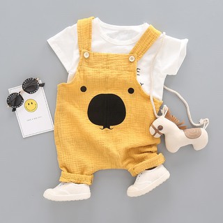 Bayi 2 TAHUN Overall Ji Yoon Baju Import Anak Laki Bayi 2 TAHUN Overall Ji Yoon Baju Import Anak Laki