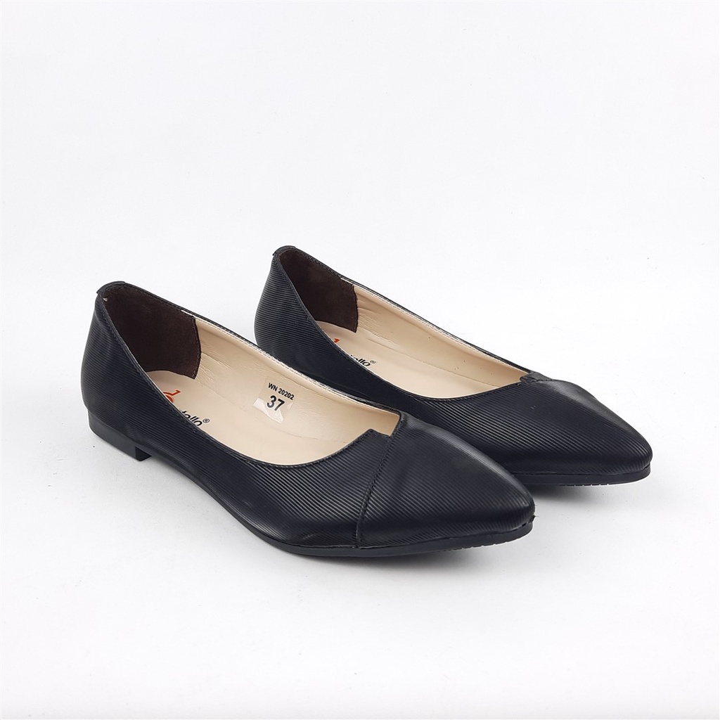 Flat shoes wanita Donatello Wn.20202 36-40