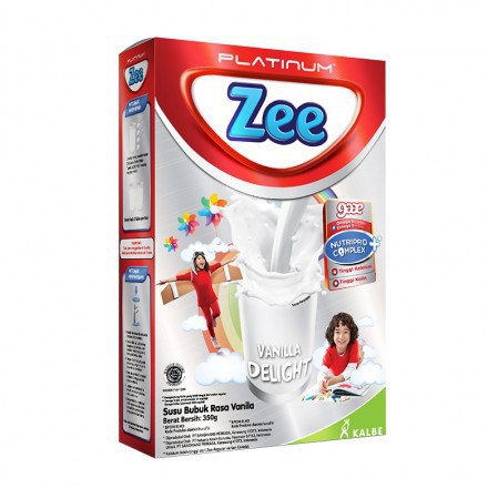 Zee Platinum Vanila 350Gr | D'Lubna Baby