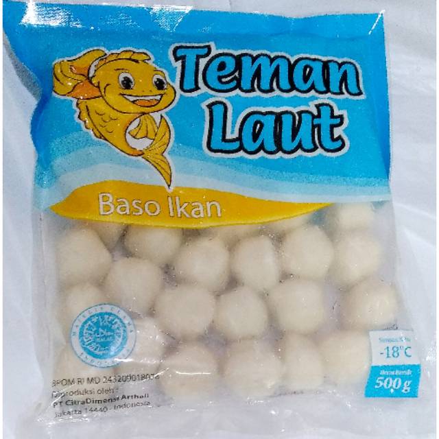 

Bakso teman laut 500 gram (grab dan gosend only)