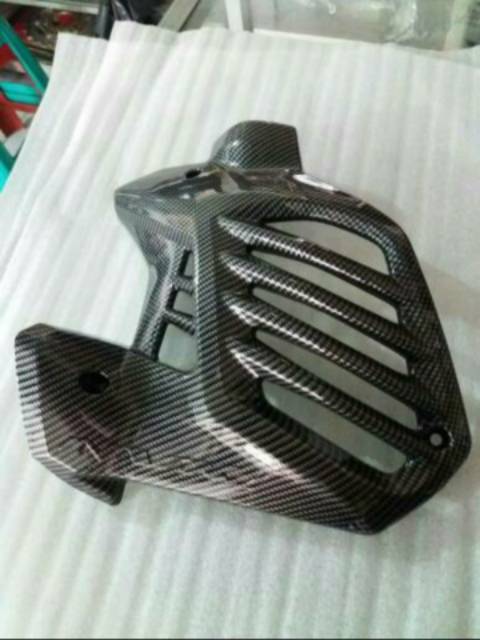 Cover radiator carbon yamaha aerox 155